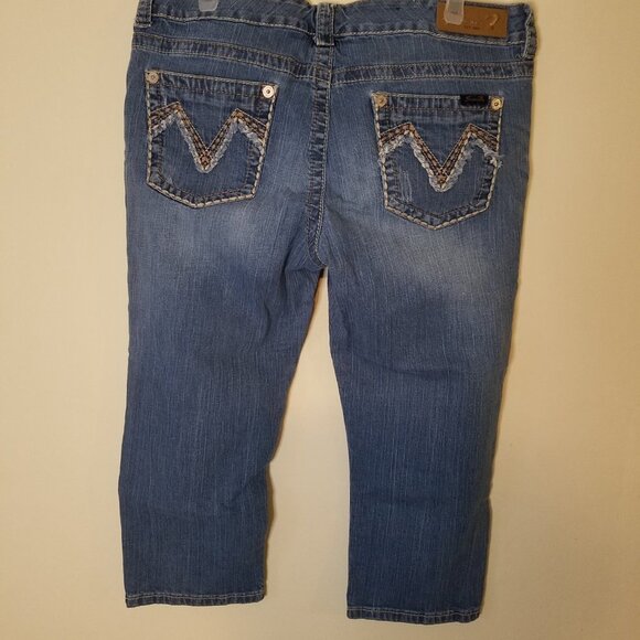 Seven cropped jeans sz 14 - Picture 3 of 6